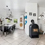 Lovely Home In Ulfborg With Sauna 度假居 *