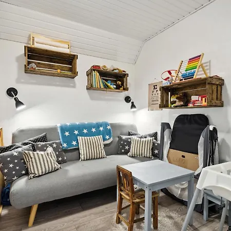 In With Sauna Дом отдыха Ulfborg