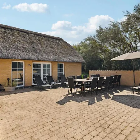 Дом отдыха In With Sauna Ulfborg